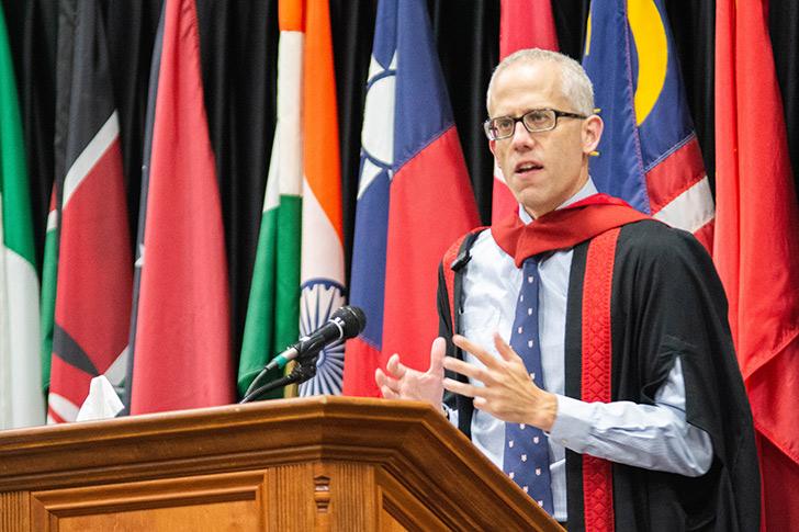 Image of Dr. Kevin DeYoung Commencement Address, Geneva College, May 7, 2022